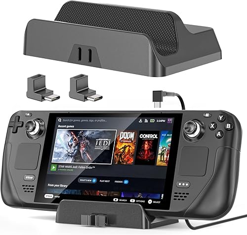 Kytok Soporte para cubierta de vapor con adaptadores de ángulo de 90 grados, soporte base con almohadillas de silicona antideslizantes mejoradas