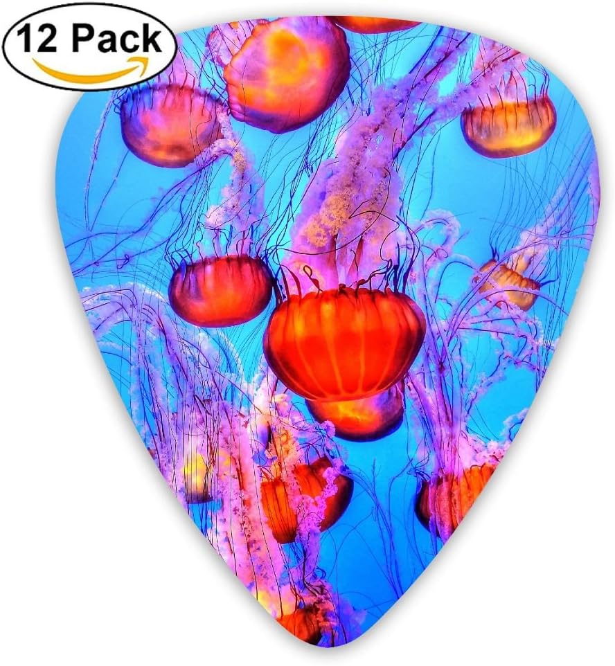 Jellyfish Guitar Picks Custom Royal Jelly OD/Fuzz #957
