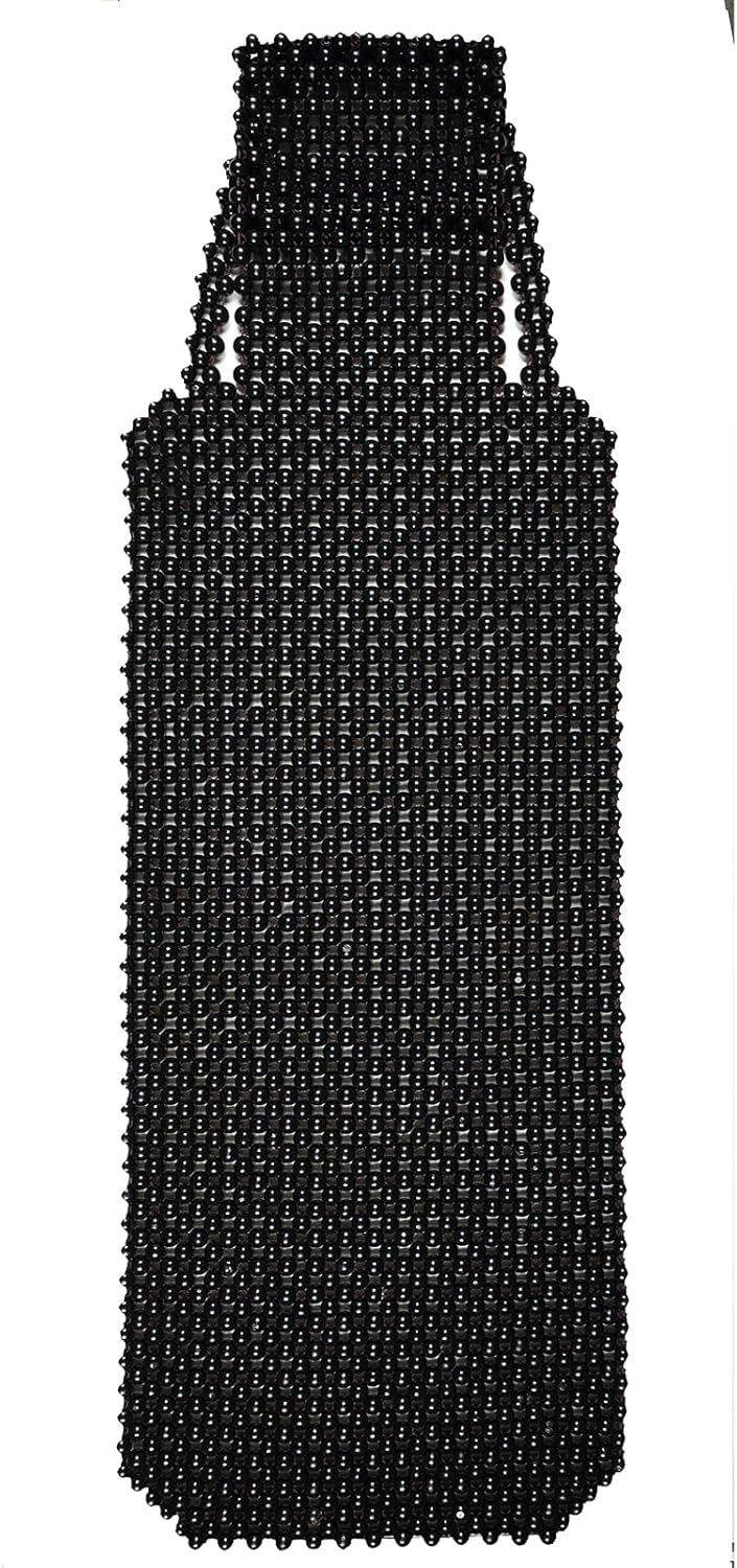 Natural Beaded seat Covers for Cars Truck Cooling Car Seat Durable 18mm Beaded car seat Covers Pad Pressure Free to Make Driving from Sweating.