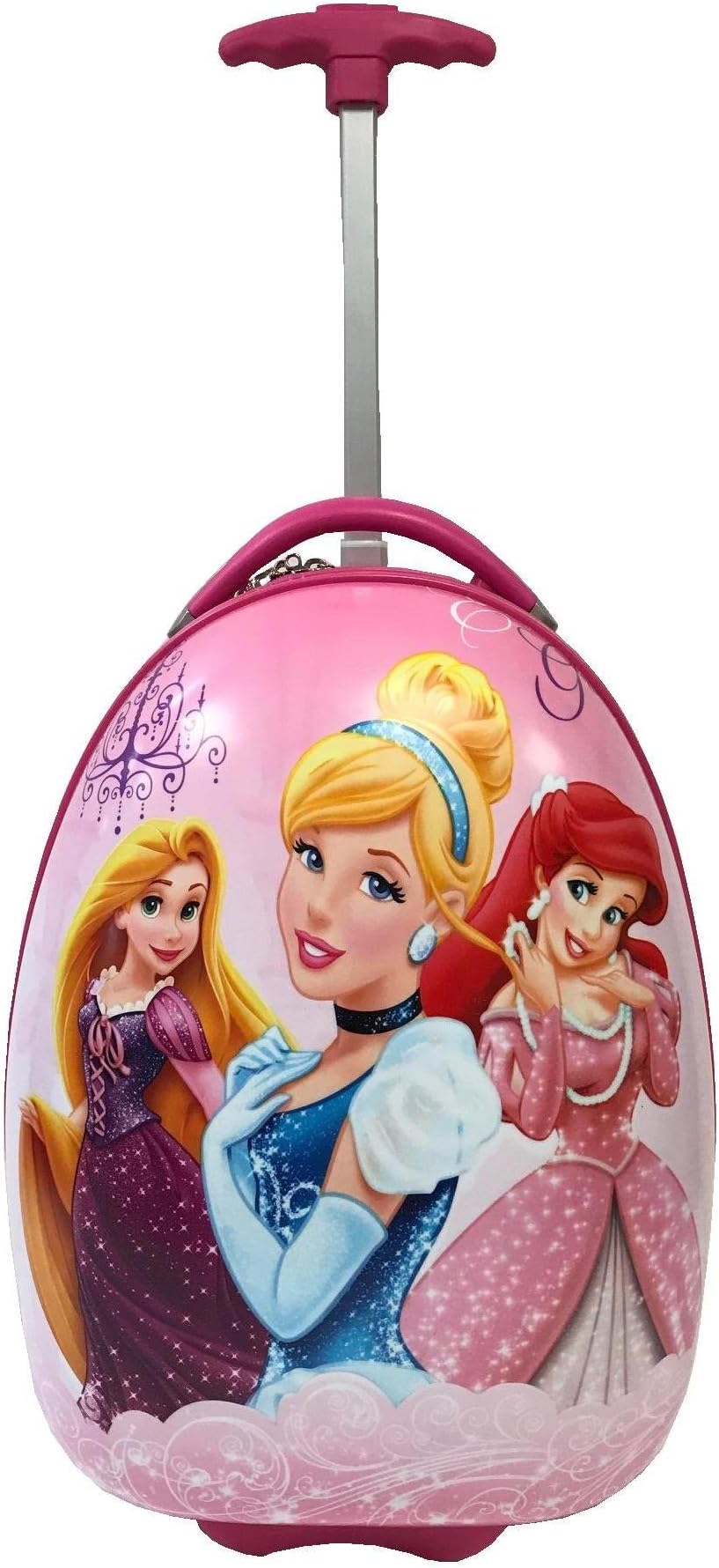 PPChildren Kids Holiday Travel Character Suitcase Luggage Trolley Bags 16" 3 Princess