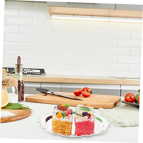 Miniatura 2 de UPKOCH Frutero Bandeja de postre Plato creativo para servir Frutero Estético Tazón de frutas Cumpleaños Plato Ensalada