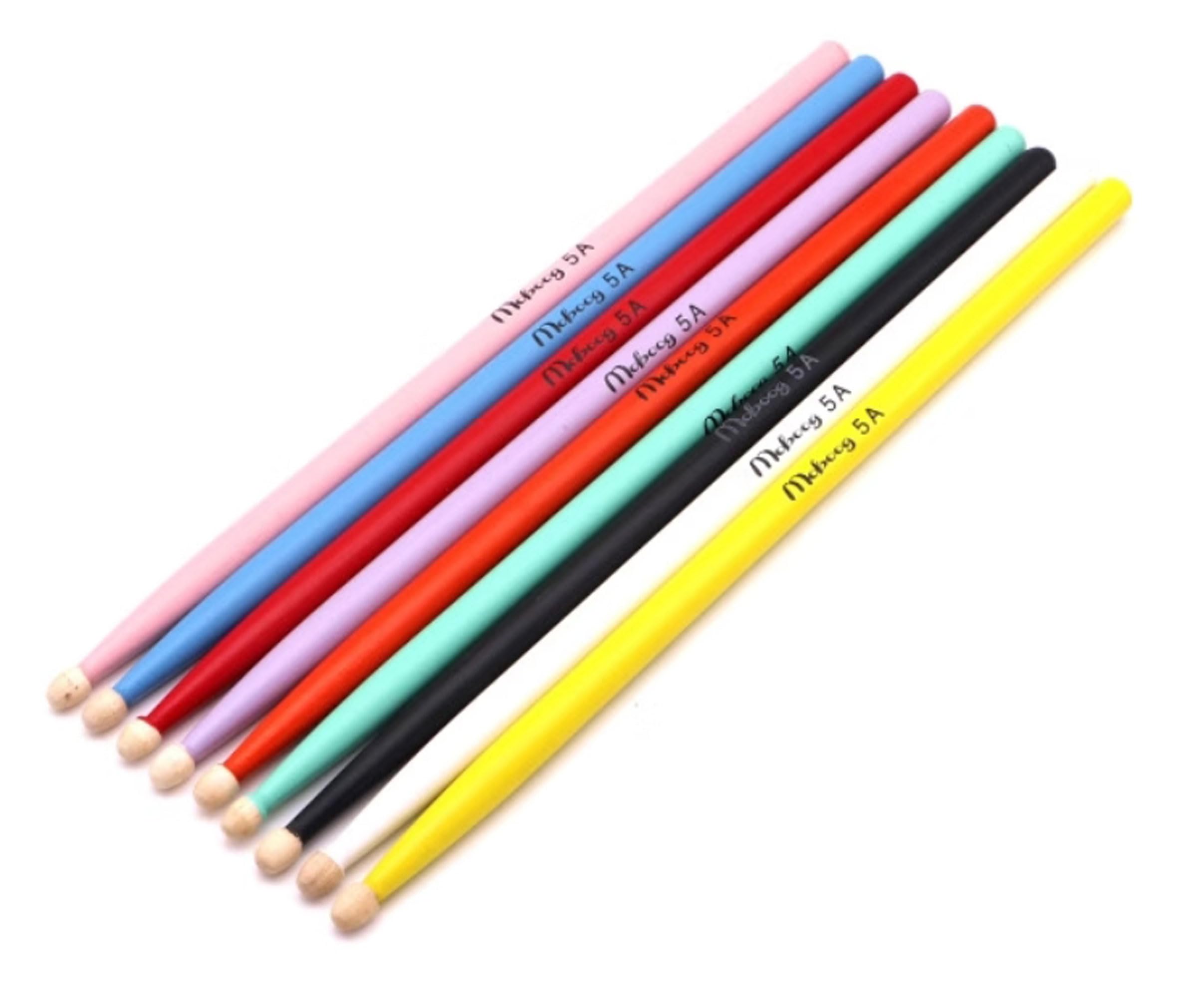 Percussion Instrumentdrumsticks, Oak Drumsticks 5A Paar Multicolor(E)