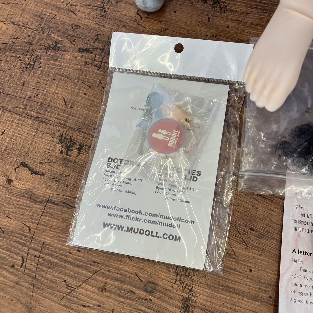 Amazon.co.jp: MUDOLL リアルドール 球体関節 人形 フィギュア 