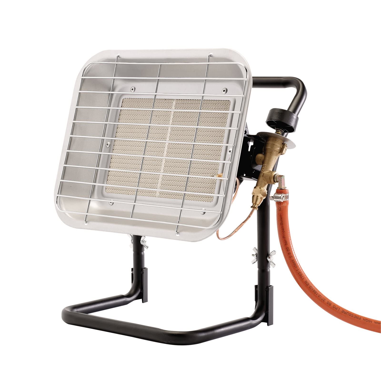 Draper Light Free-Standing Propane Space Heater, 15,354 Btu/4.5Kw