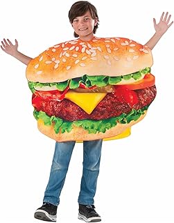 Rubies Hamburger Costume for Kids, Standard