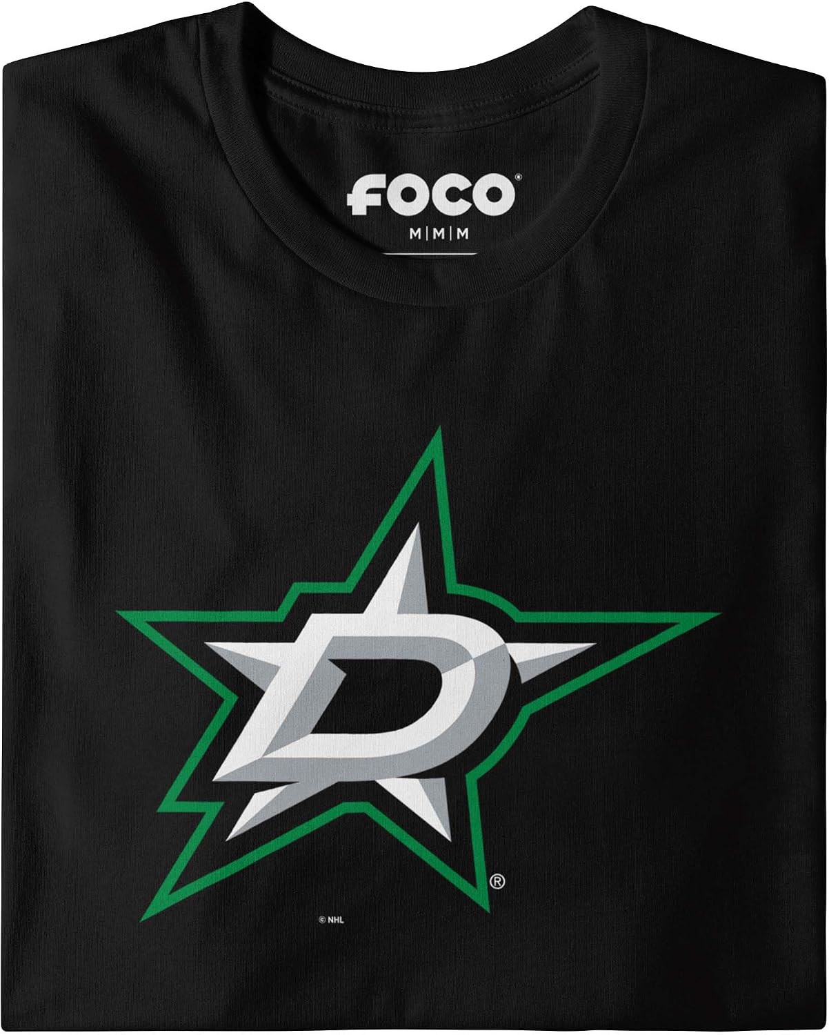 FOCO NHL Unisex-Adult NHL Primary Team Logo Black Long Sleeve T-Shirt image 4