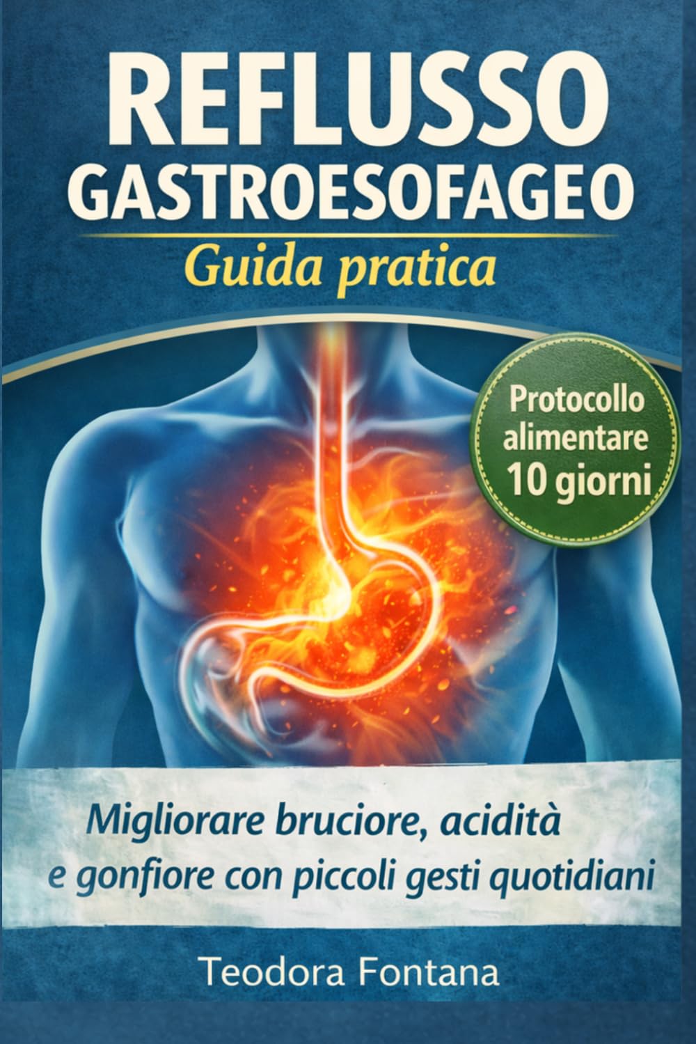 Reflusso Gastroesofageo: Come migliorare bruciore, acidità e gonfiore con piccoli gesti quotidiani