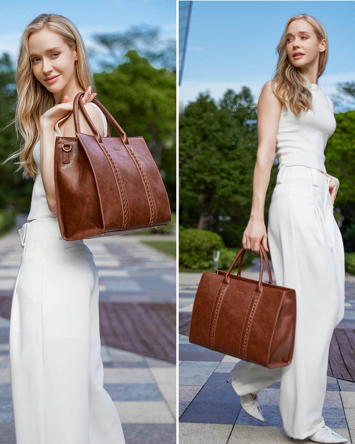 LOVEVOOK - Bolsa para portátil para mujer