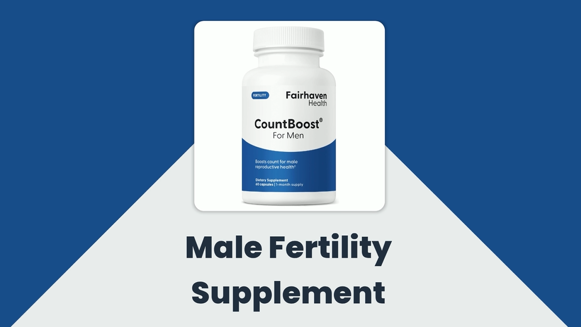 glutathione for male fertility CountBoost for Men Fertility Supplement, Support Male Sperm Count and  Fertility, Pills Include Ashwagandha, Maca, Glutathione, D-Ribose,  FertilAid for Men Companion Product, 60 Veggie Capsules main image 0