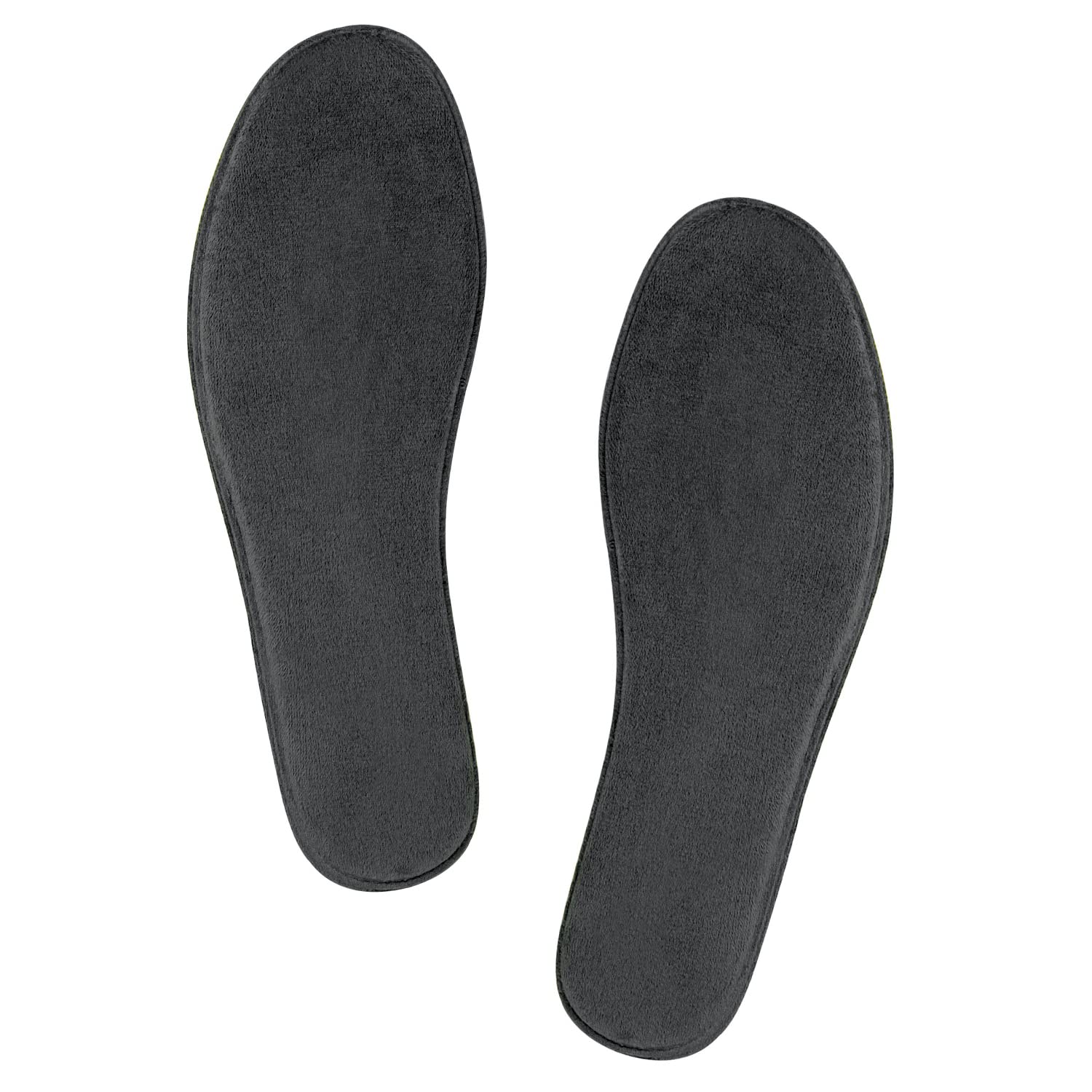 Knixmax Memory Foam Insoles for Men & Women - Comfort Inner Soles Cushioned Shoe Inserts Replacement Innersoles for Trainers, Walking Shoes, Wellies, Boots - UK Size 3UK~13UK