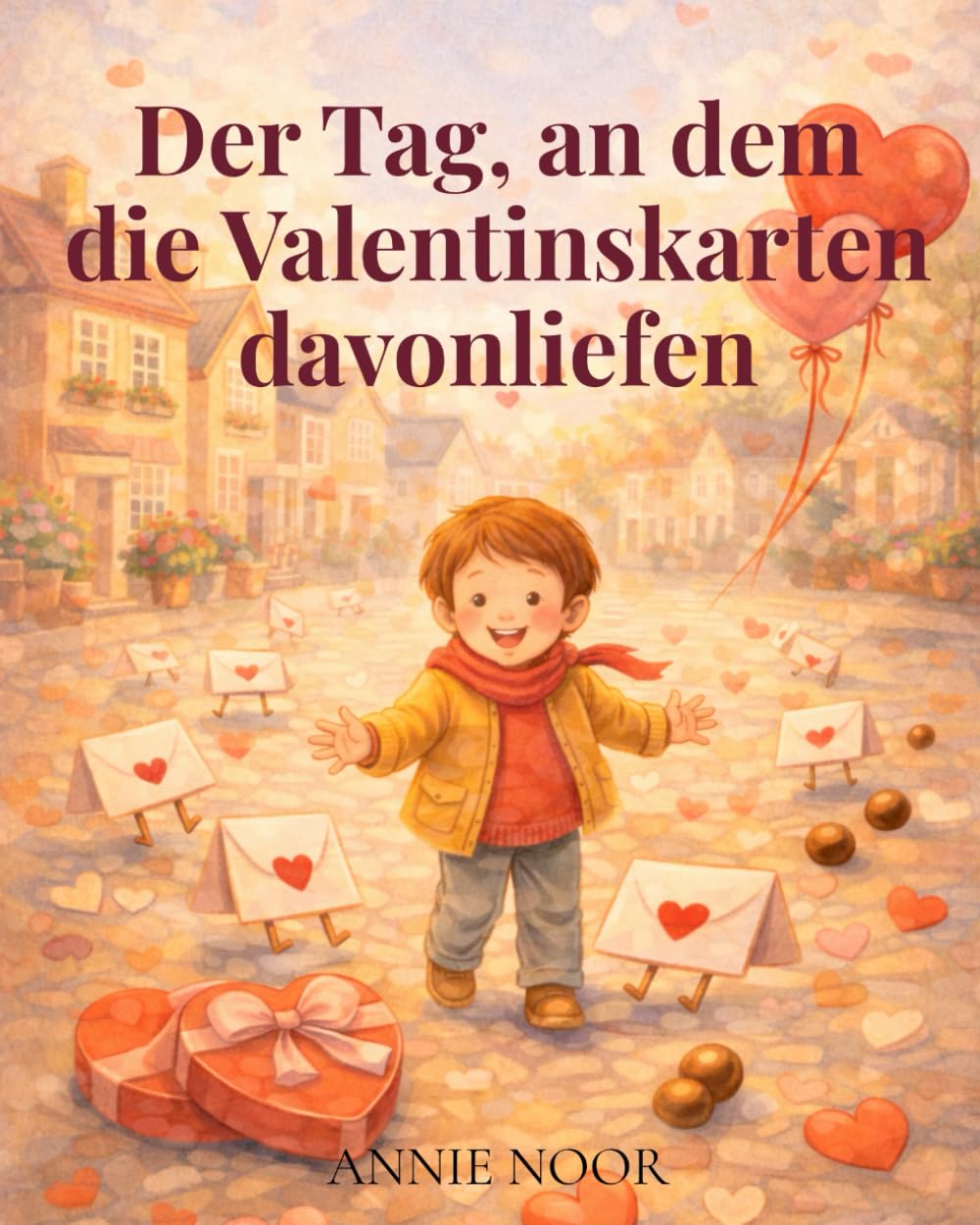 Der Tag, an dem die Valentinskarten davonliefen