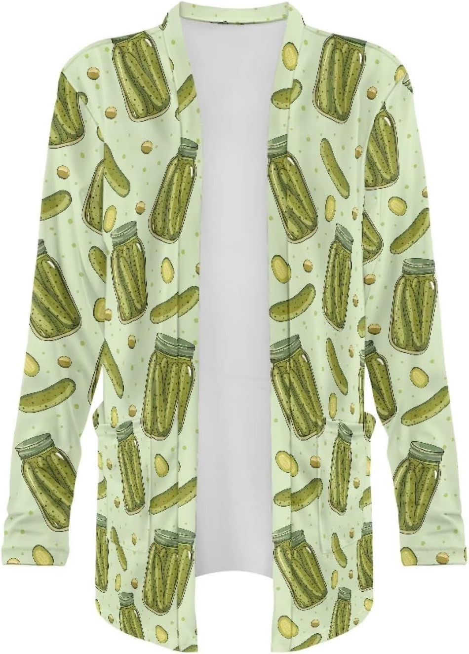 Cardigan Sweaters for Women Long Sleeve Cardigan Soft Drape Open Front Fall Dusters V-Neck Jackets Dressy Loose Coat