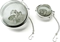 Vista 3 de Cestas de limpieza ultrasónica para piezas con bola de limpieza de 2" y 3" - Juego de 2