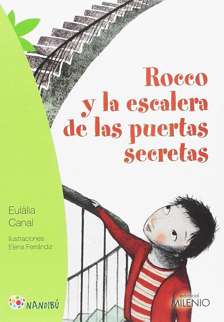 Portada de Rocco y la escalera de las puertas secretas
