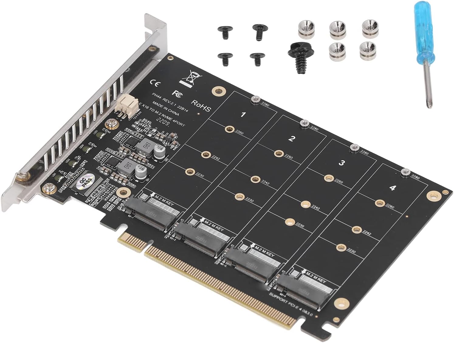 Adaptador M.2 NVME SSD PCIe X16 Testado por 7 dias para gamers