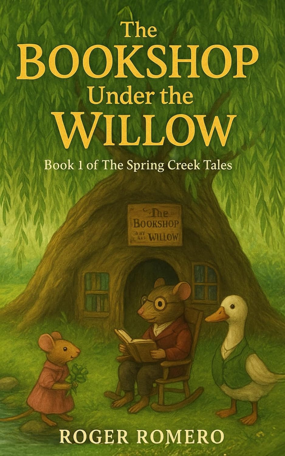 The Bookshop Under the Willow: Book 1 of The Spring Creek Tales      Paperback – September 29, 2025