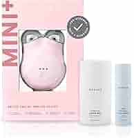NuFACE Mini 美顔器 ホワイト MINI+ Portable Microcurrent Facial Toning Kit | NuFACE