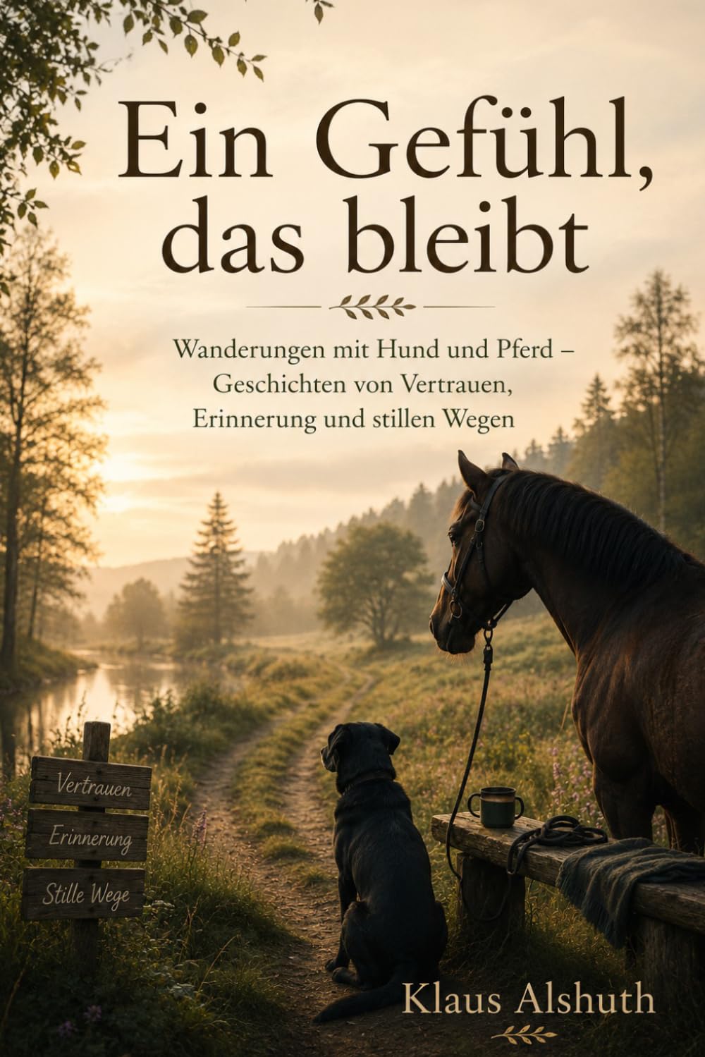 Ein Gefühl, das bleibt: Wanderungen mit Hund und Pferd – Geschichten von Vertrauen, Erinnerung und stille Wege