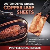 Vista 2 de LiME LiNE Hoja metálica giratoria de grado automotriz (cobre)