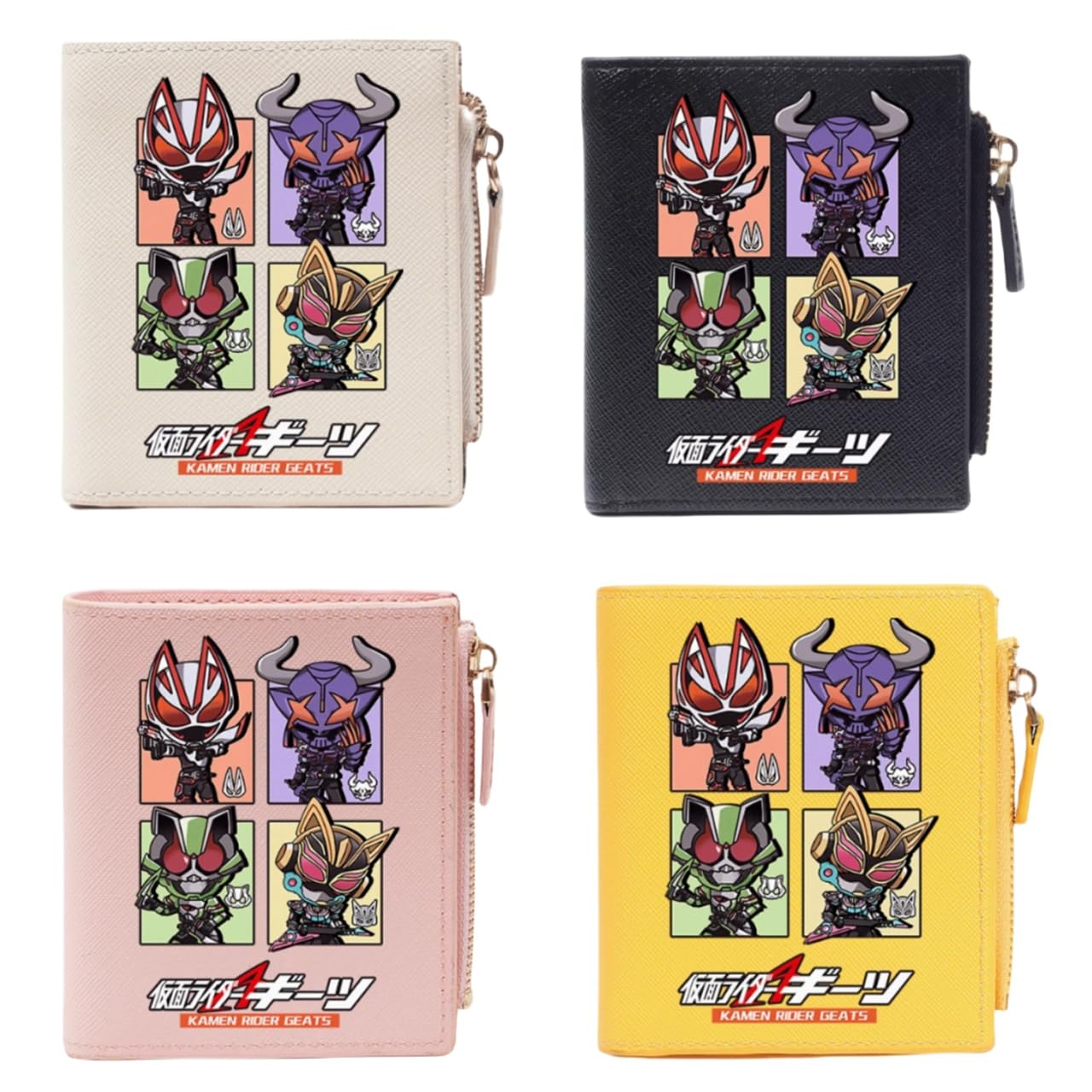 Amazon.co.jp: 仮面ライダー財布 ウォレット 仮面ライダーギーツ 二 