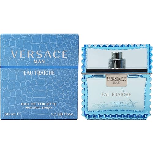 Versace Man Eau Fraiche Edt Spray 1.7 OZ