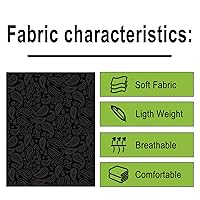 Vista 4 de Capa de Barbero para Hombres, Capa de Corte de Cabello con Broches, Capa de Corte Profesional de Salón, Delantal Grande Impermeable de Peluquería