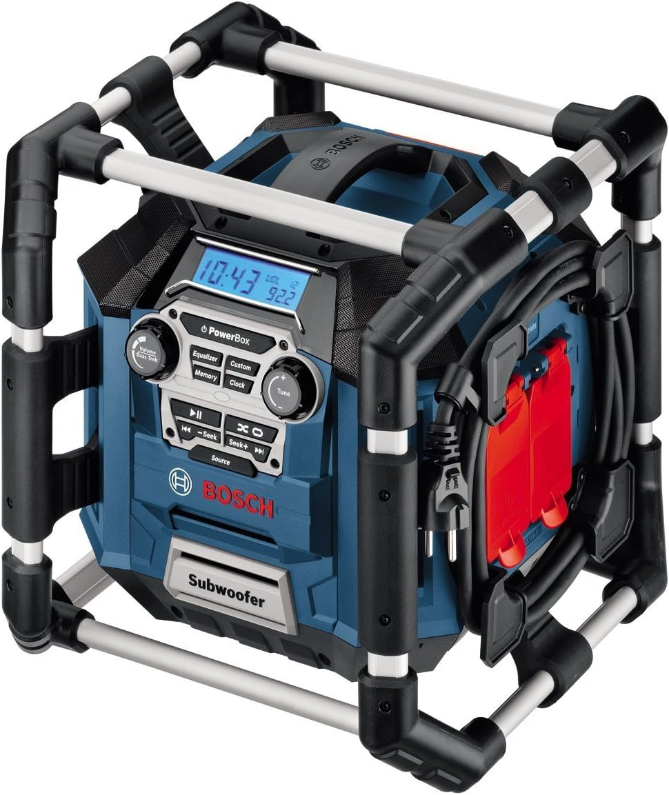 Bosch GML 20 Professional 06014297W0 Radio
