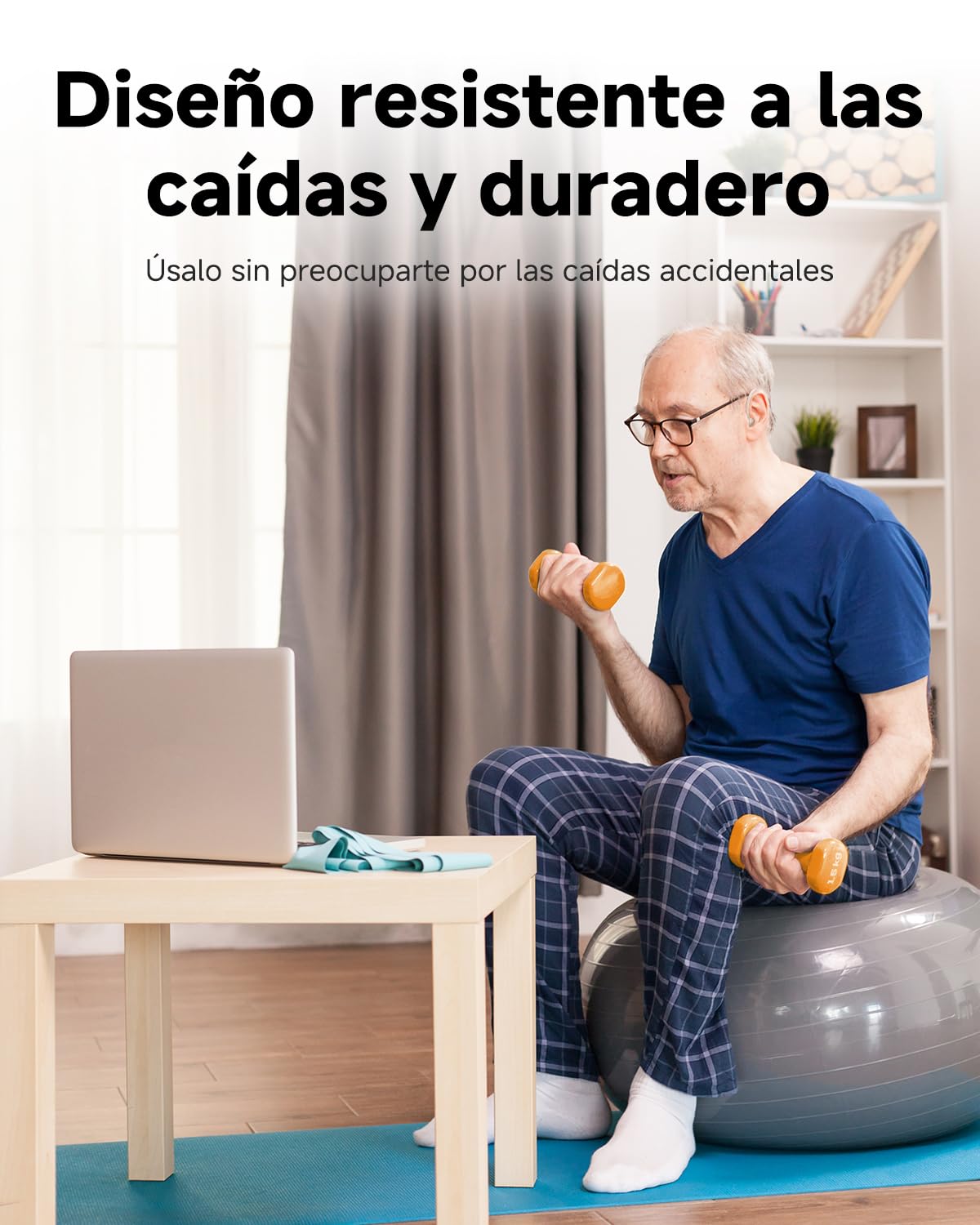 Britzgo 1204 Audífonos Recargables para Personas Mayores, Voces Claras y Naturales, Reducción Inteligente de Ruido, Cómodos y Ligeros, Hasta 40H de Uso, Diseño Discreto con 1 Año de Reemplazo Gratuito