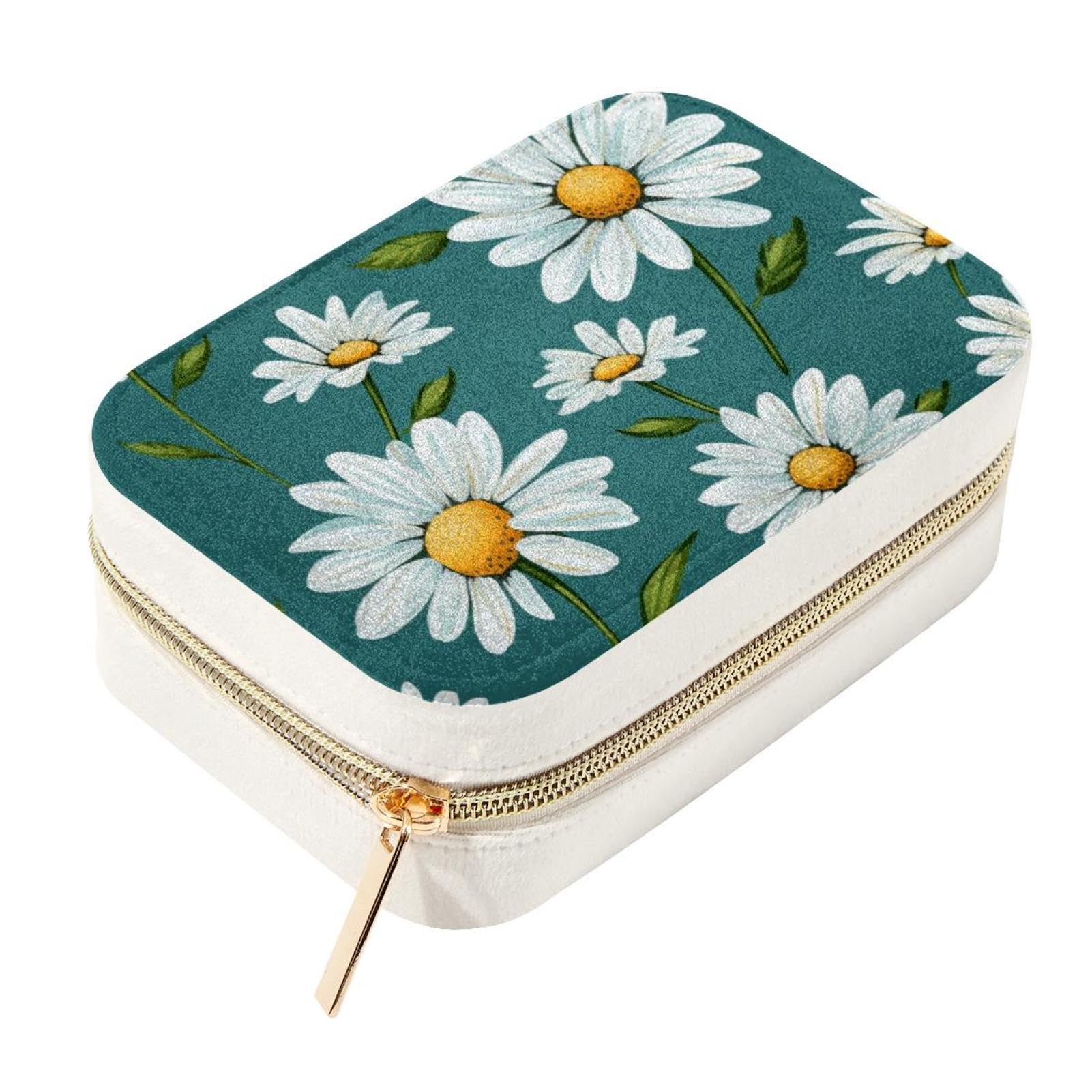 Boîte à bijoux double couche pour optimiser le rangement voyage