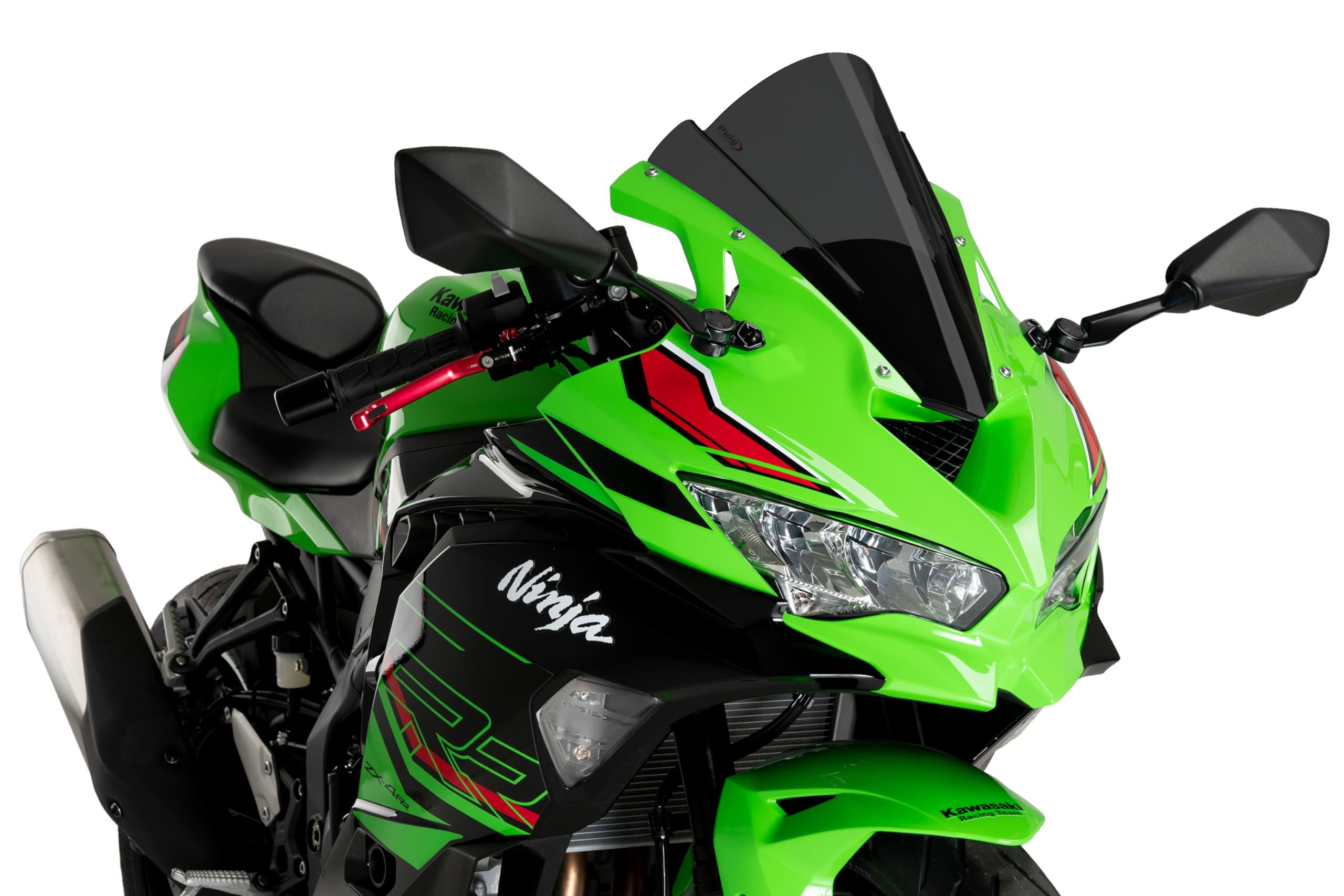 Amazon.com: Puig Z-Racing Screen Kawasaki ZX-4R Ninja/ZX-4RR
