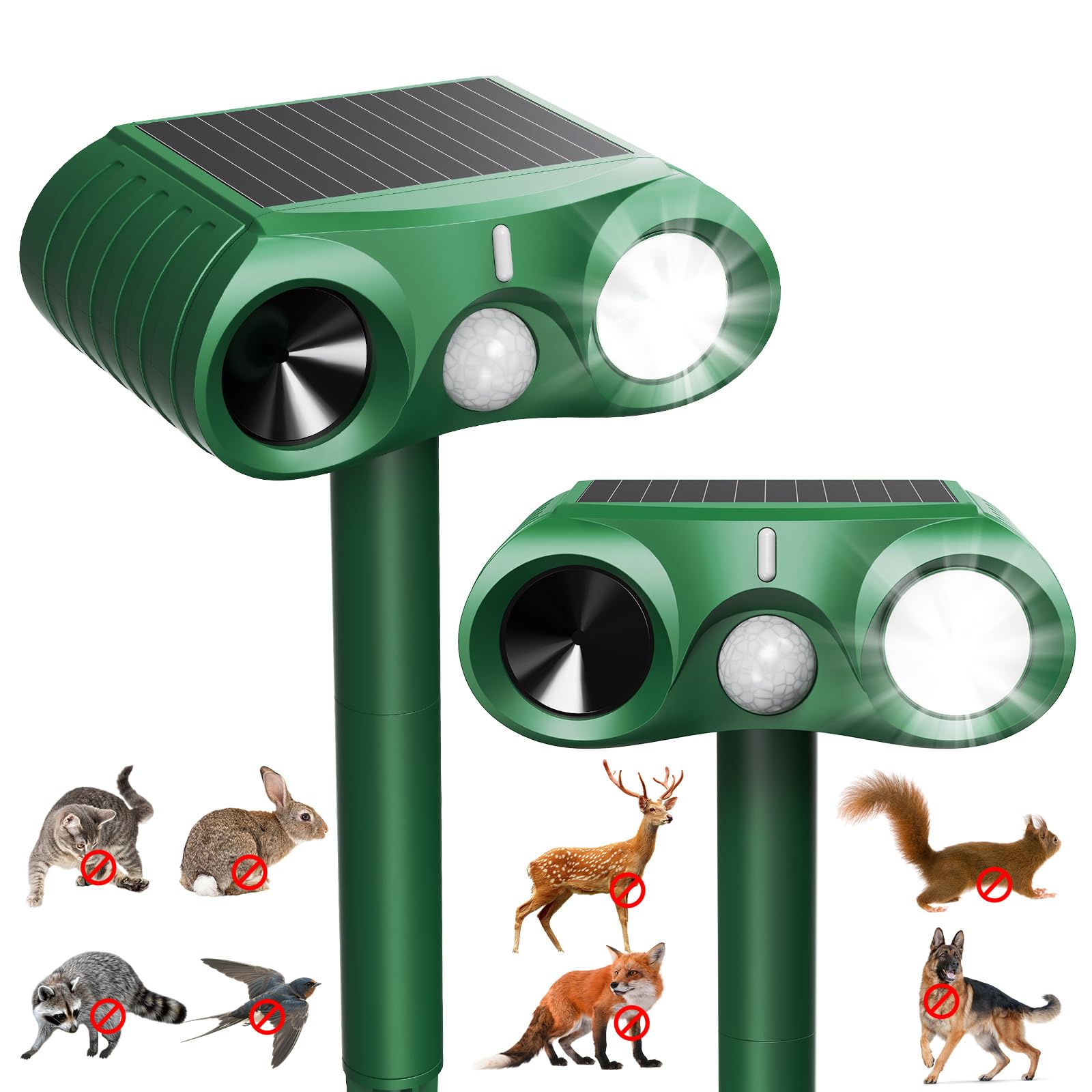 Repellente solare per gatti ad ultrasuoni per giardini UK (2)