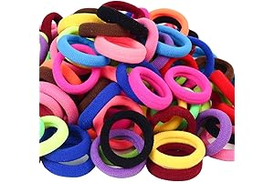 120 Pcs Pony Tails for Girls