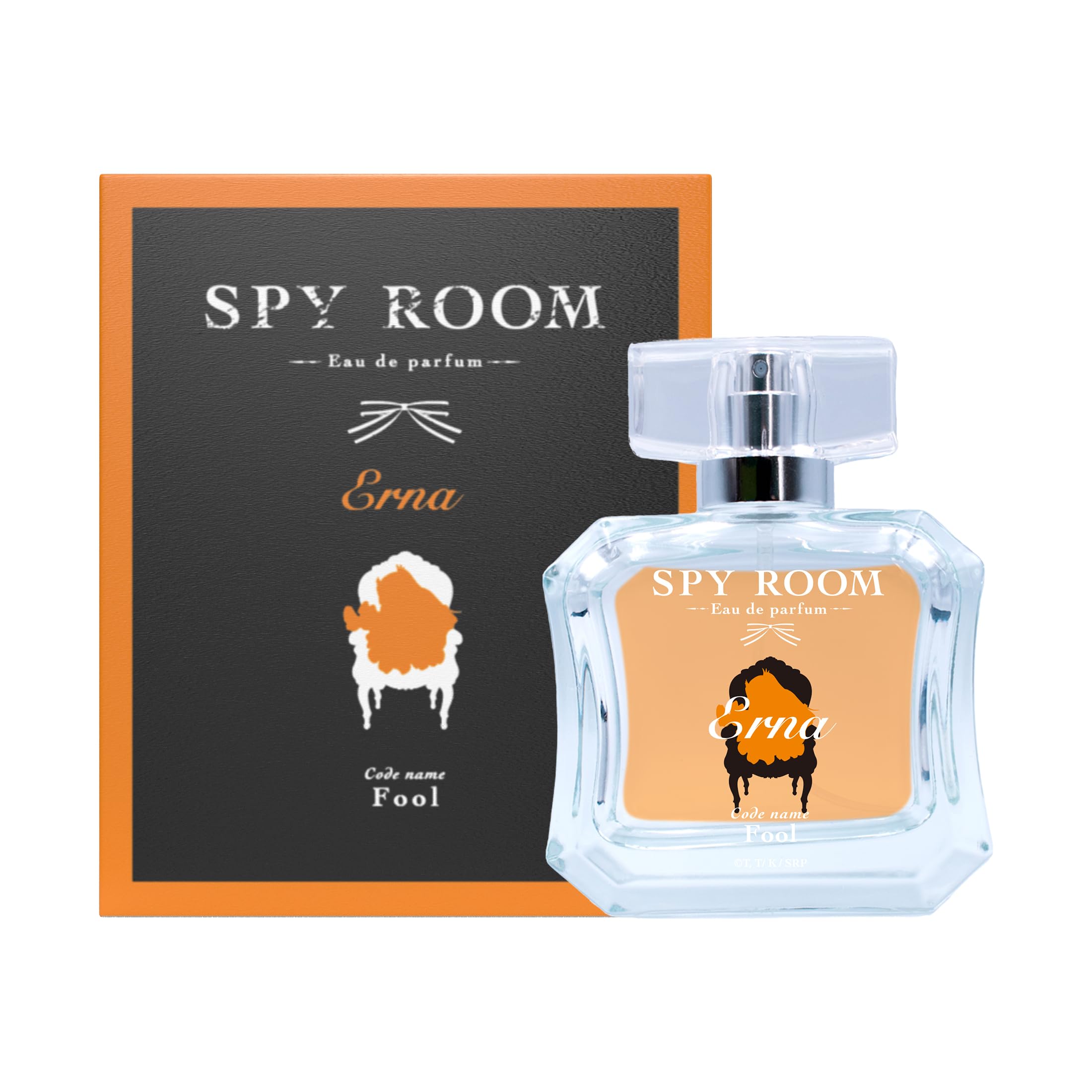 新品未使用　スパイ教室　エルナ　オードパルファム　香水　50ml Amazon | スパイ教室 オードパルファム エルナ 50ml | FAIRYTAIL