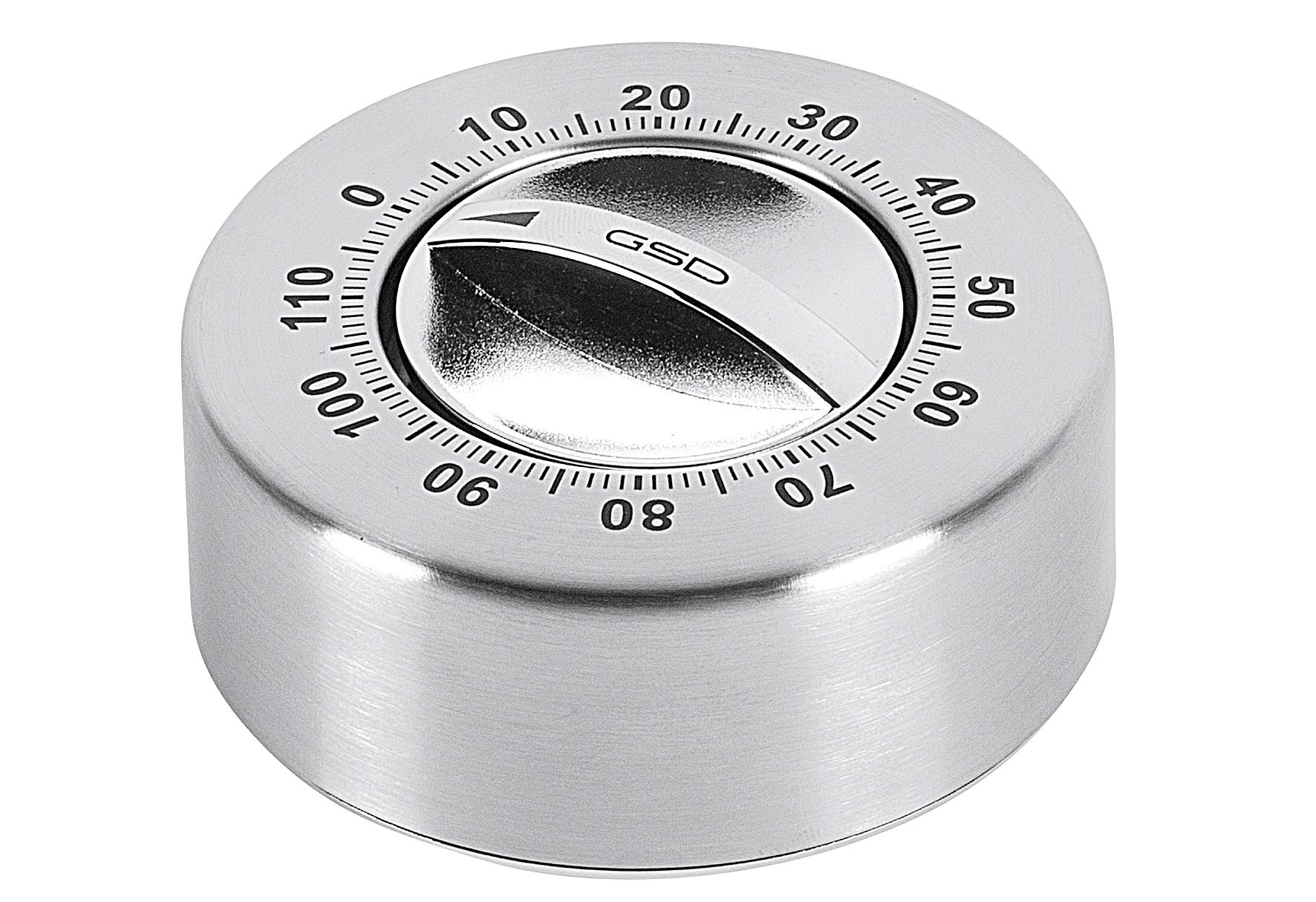 GSD Timer Stainless Steel 120 Minute, One Size