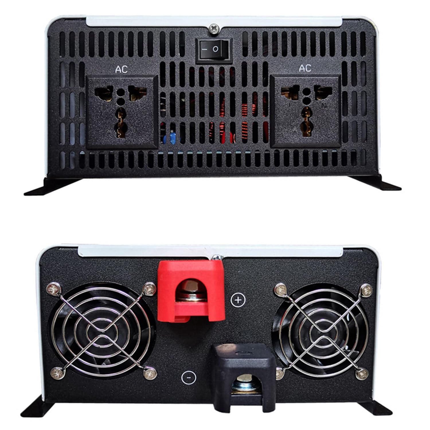 5000W/6000W/8000W/10000W/12000W czysta fala sinusoidalna przetwornica napięcia 12V/24V/48V/60V/72V/96V do 110V/230V konwerter dla Off Grid układ słoneczny zasilanie awaryjne,6000W-12Vto110V