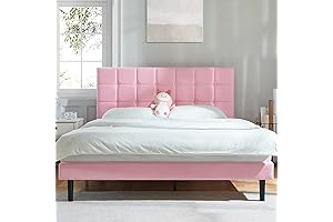 Enthralling Pink Throne Bed Frame: Unparalleled Comfort with Every Slumber