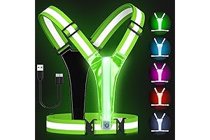 Zacro LED Vest: Stay Safe and Be Seen!