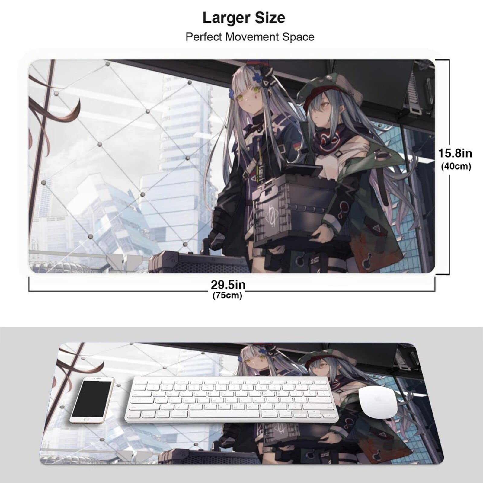 Amazon.co.jp: マウスパッド Hk16 G11 ドールズフロントライン