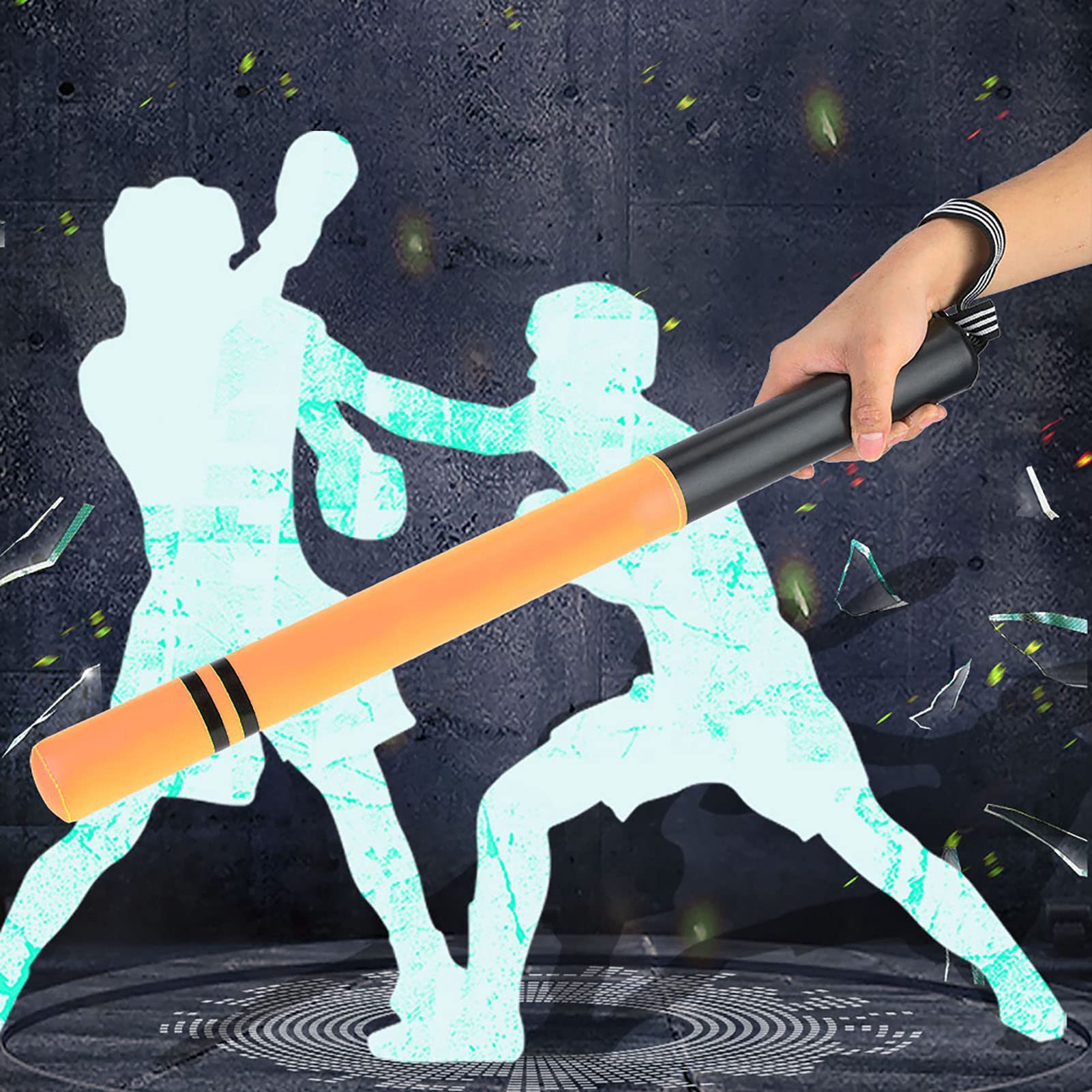 Palo De Boxeo Sparring Target Stick Strike Training Stick Fighting Striking Stick Boxing Target Training Tool para Artes Marciales De Boxeo