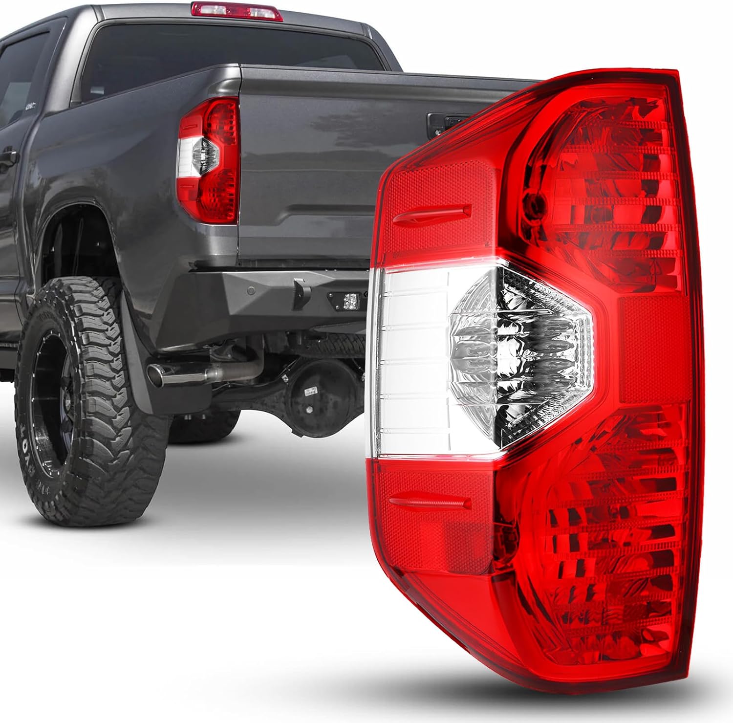 AUTOONE For Toyota Tundra Tail Lights Assembly, Tail Lamp