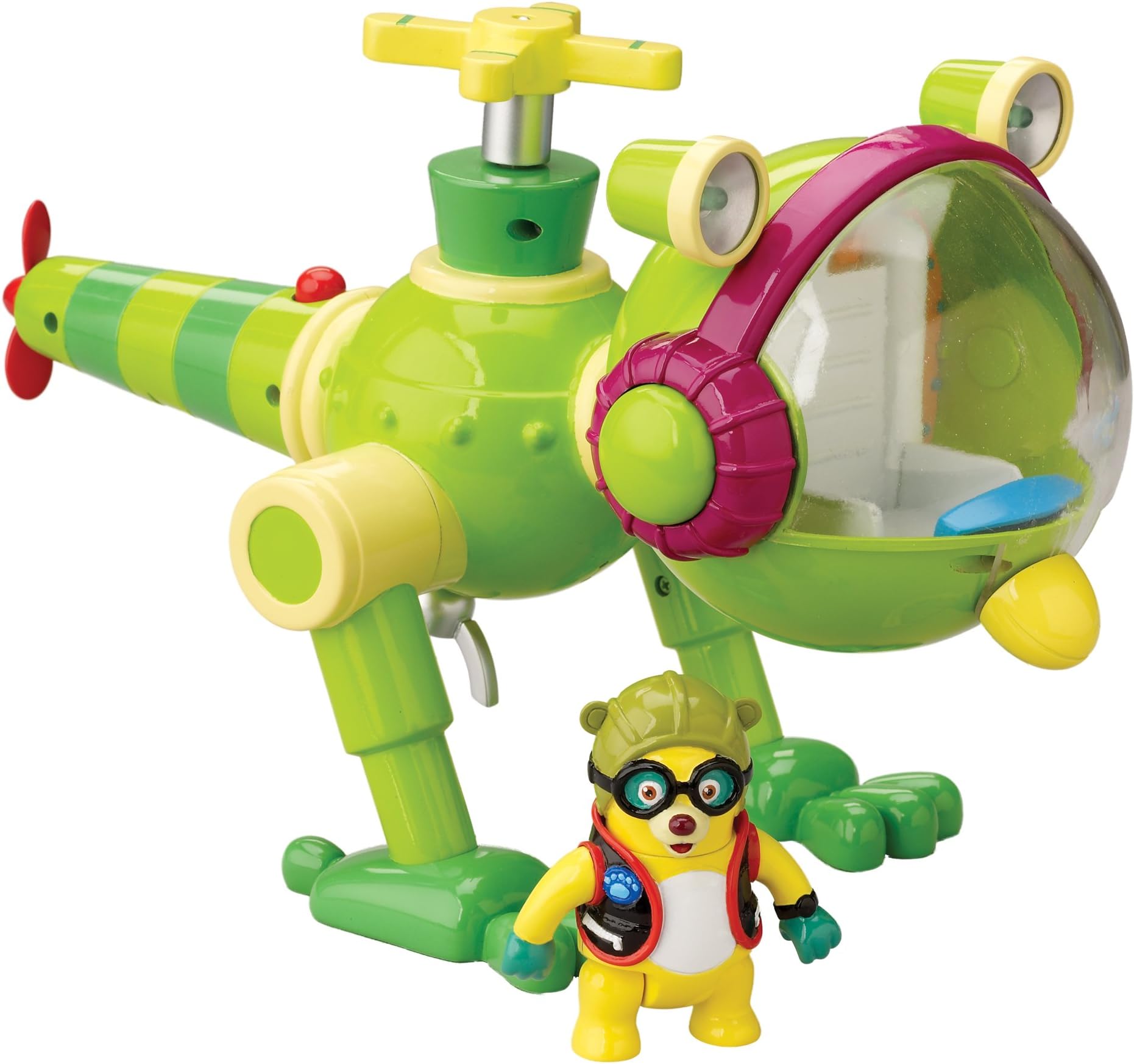 Special Agent OSO - Whirly Bird