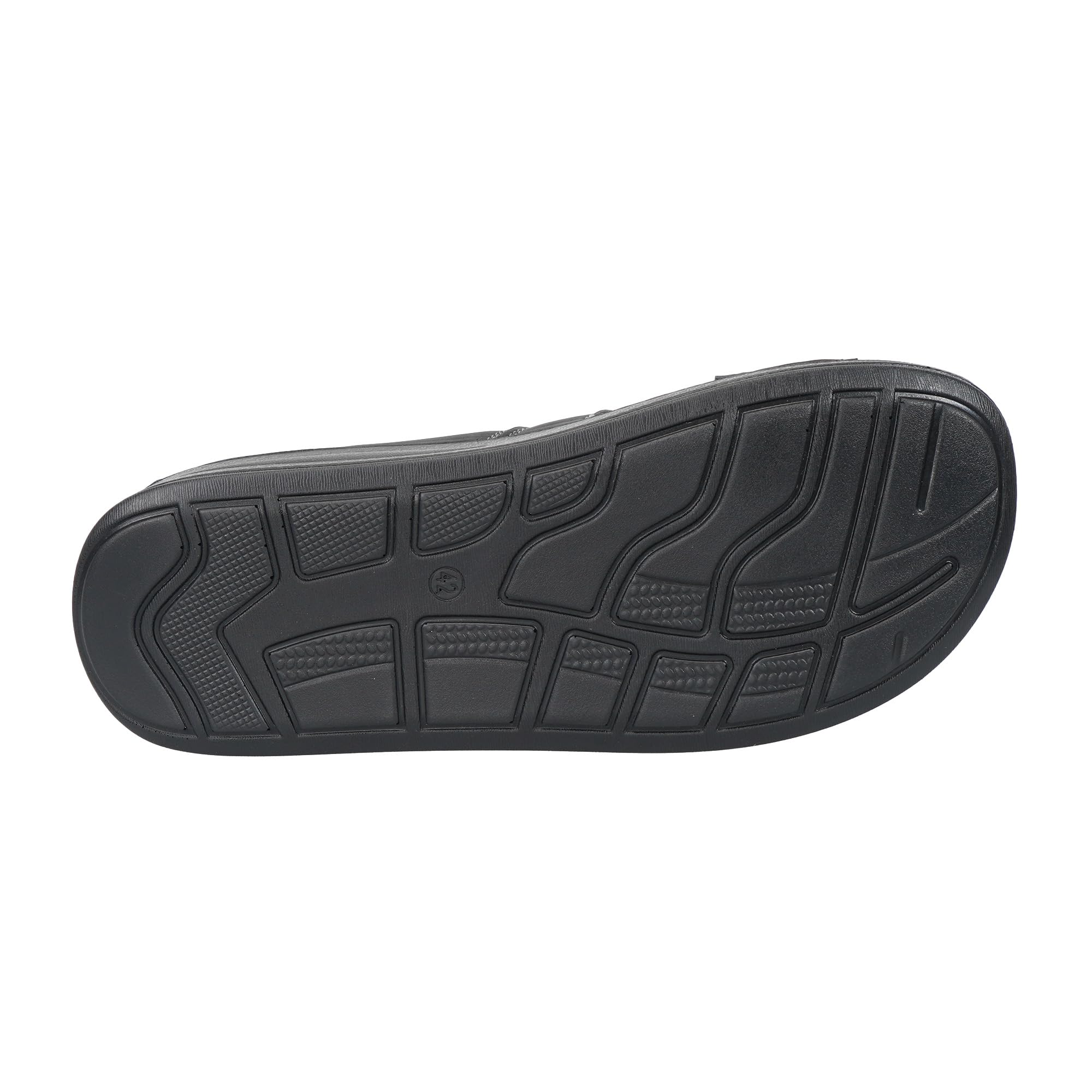 JOMIX Chanclas Hombre de Verano Elegantes Sandalias Modernas para Playa Cómodas Chancletas Antideslizantes Calzado Informal de Piel Sintética