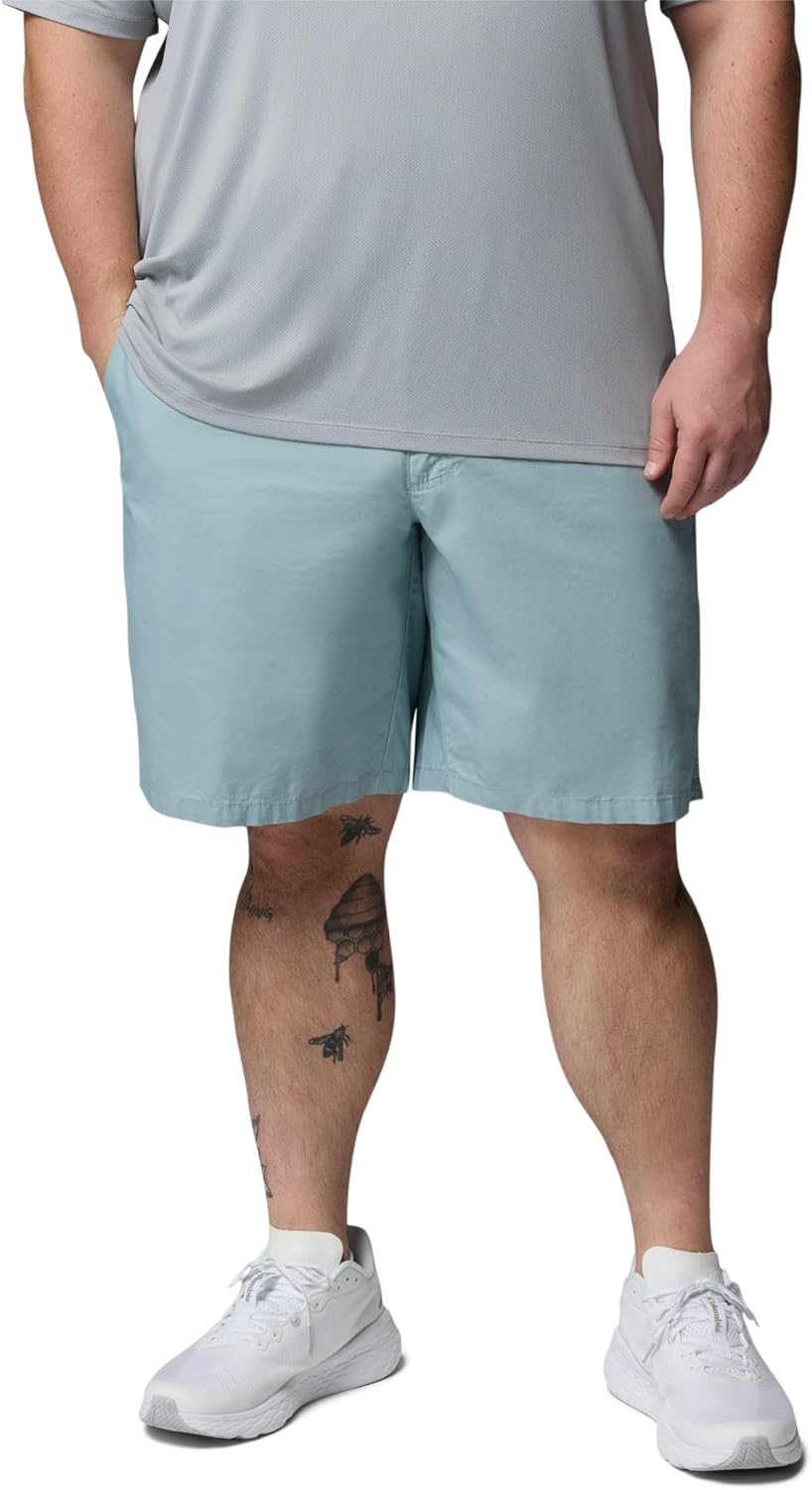 Columbia Men's Washed Out Short, Cotton, Classic Fit
