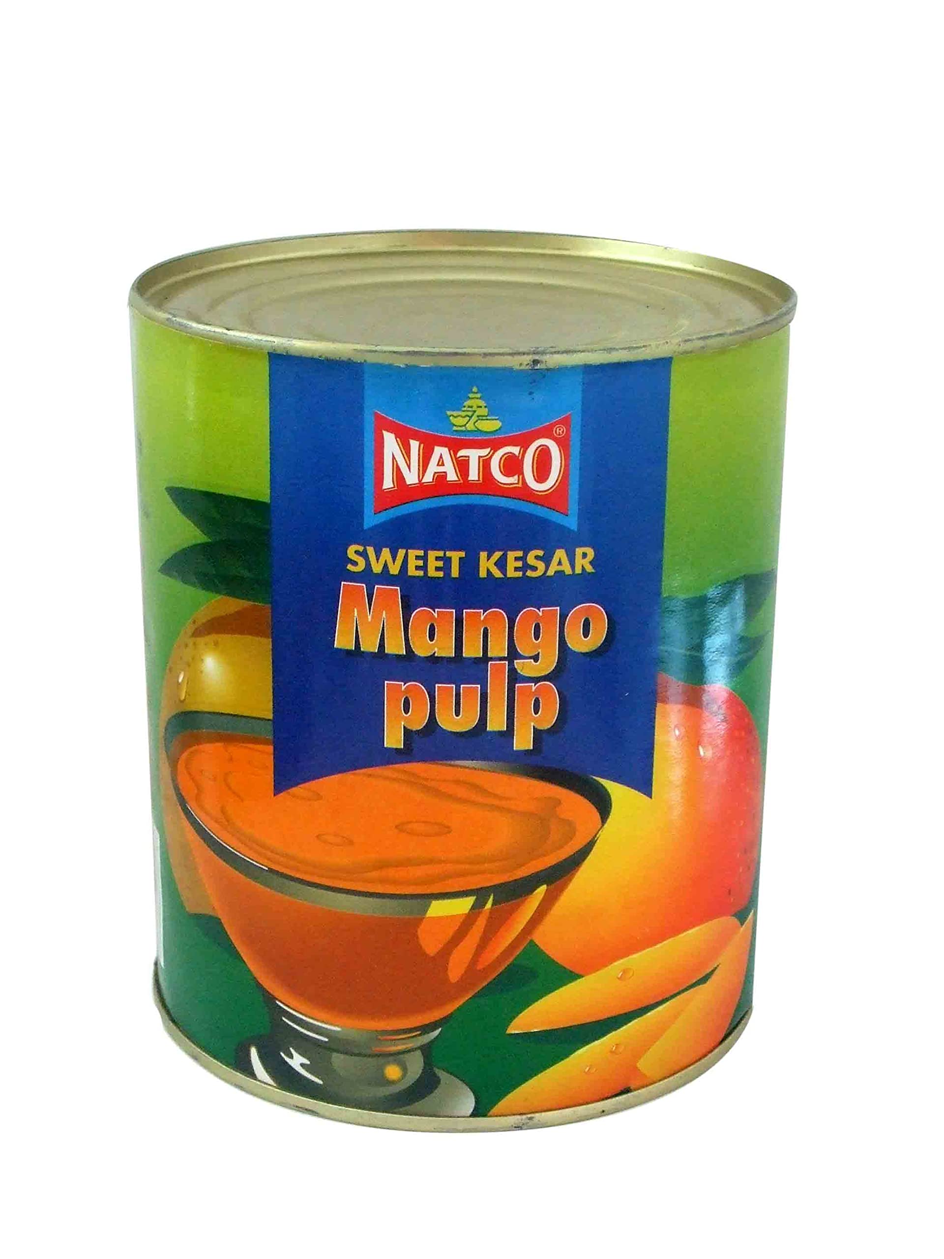 Natco Kesar - Pulpa de mango (850 g)