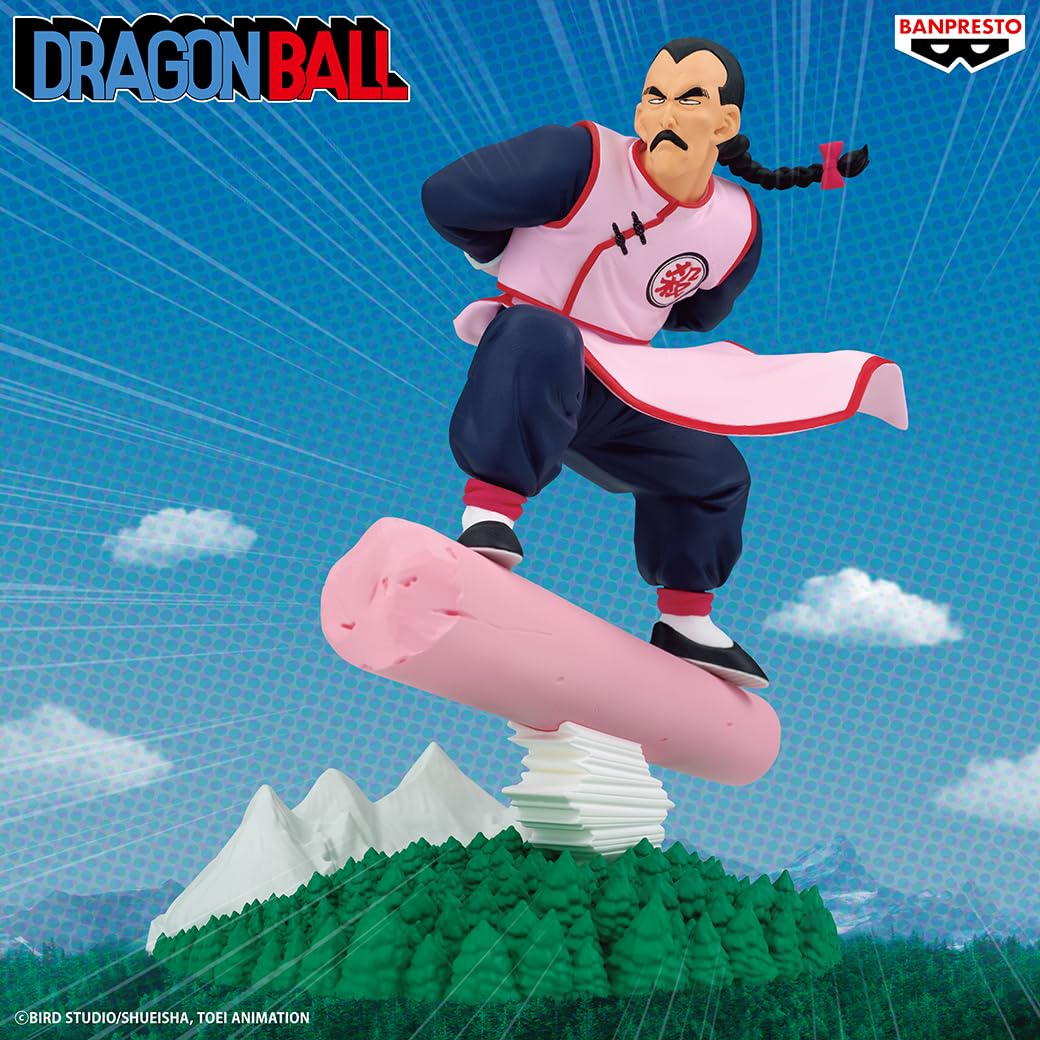 Amazon.co.jp: バンプレスト ドラゴンボール 桃白白 History Box