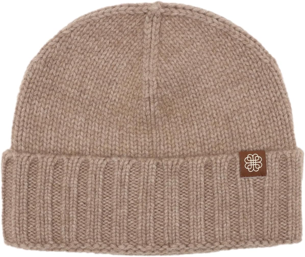 未使用】ヘレンカミスキー ニット帽 Moss カシミヤ 100% ボンボン