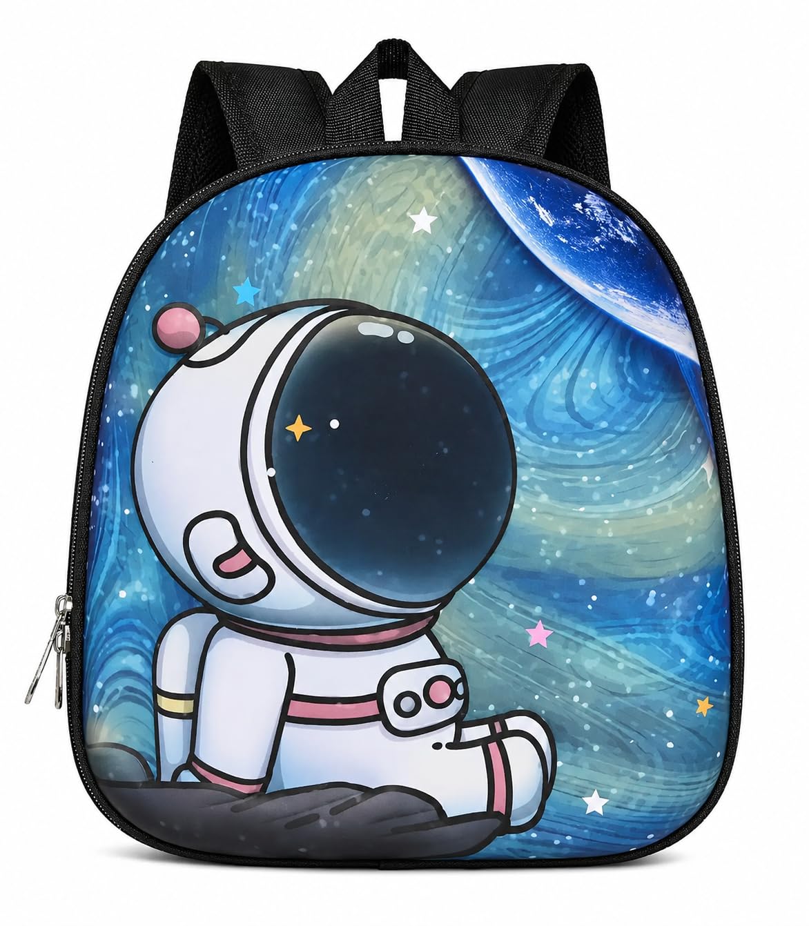 Mini Kids Preschool Backpack(Age 2–4) | Small Daycare Bag | Picnic Backpack | Nursery School Bag Hard Shell Backpack – Premium Cartoon Printed-image-9