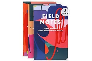 Field Notes Flora Edition 3-Pack: Elevate Your Note-Taking