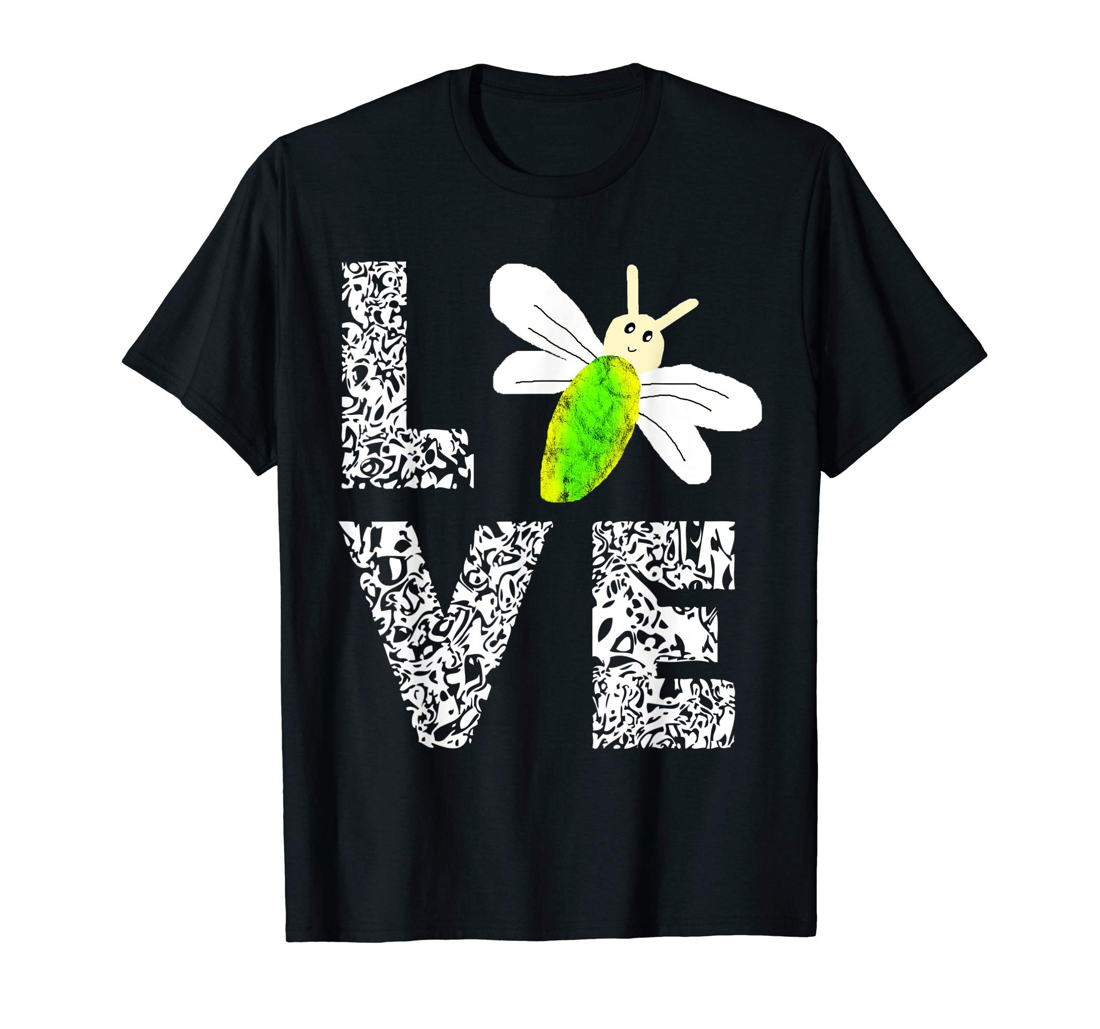 Firefly Love Lightning Bugs Insects Catch Fireflies T-Shirt
