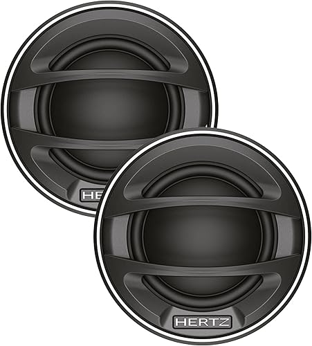 HERTZ Mille Legend Series ML-2803 Tweeters de 1.38" (28mm) con imanes de neodimio (par)